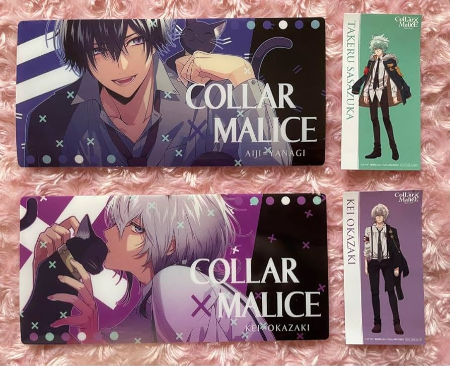 Amazon.co.jp: 劇場版 Collar×Malice カラーマリス 入場特典